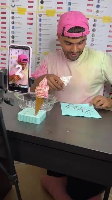 雪糕变成人的卡通视频