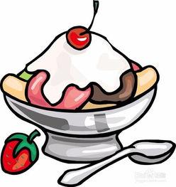 雪糕变成人的卡通视频